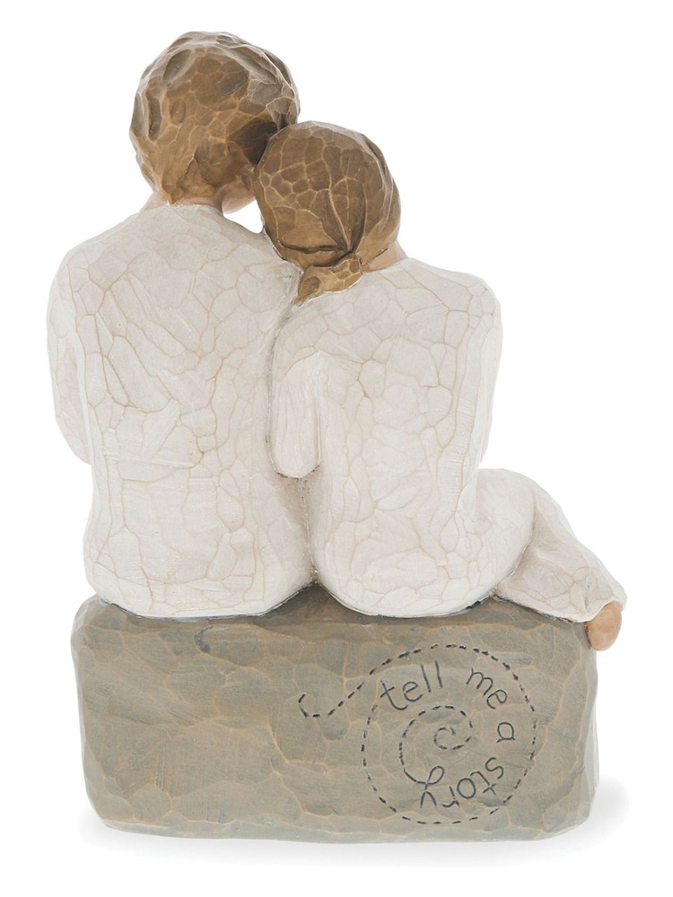 Willow Tree Cream Grandmother Figurine - Image 4 of 4
