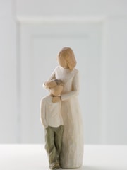 Willow Tree Cream Mother & Son Figurine - Image 2 of 4