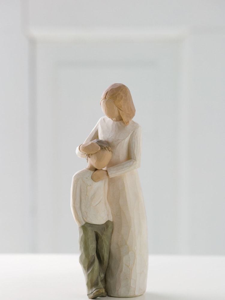 Willow Tree Cream Mother & Son Figurine - Image 2 of 4
