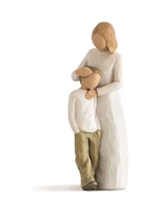 Willow Tree Cream Mother & Son Figurine - Image 3 of 4