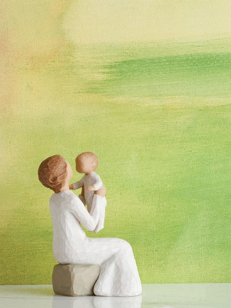 Willow Tree Cream Grandmother Figurine - Image 1 of 4