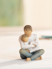 Willow Tree Cream Little One Ornaments Figurine - Image 1 of 4