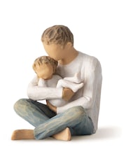 Willow Tree Cream Little One Ornaments Figurine - Image 4 of 4