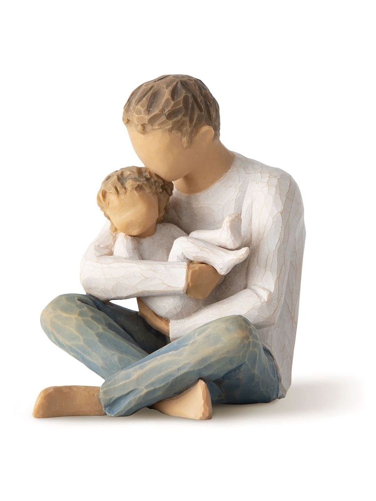 Willow Tree Cream Little One Ornaments Figurine - Image 4 of 4