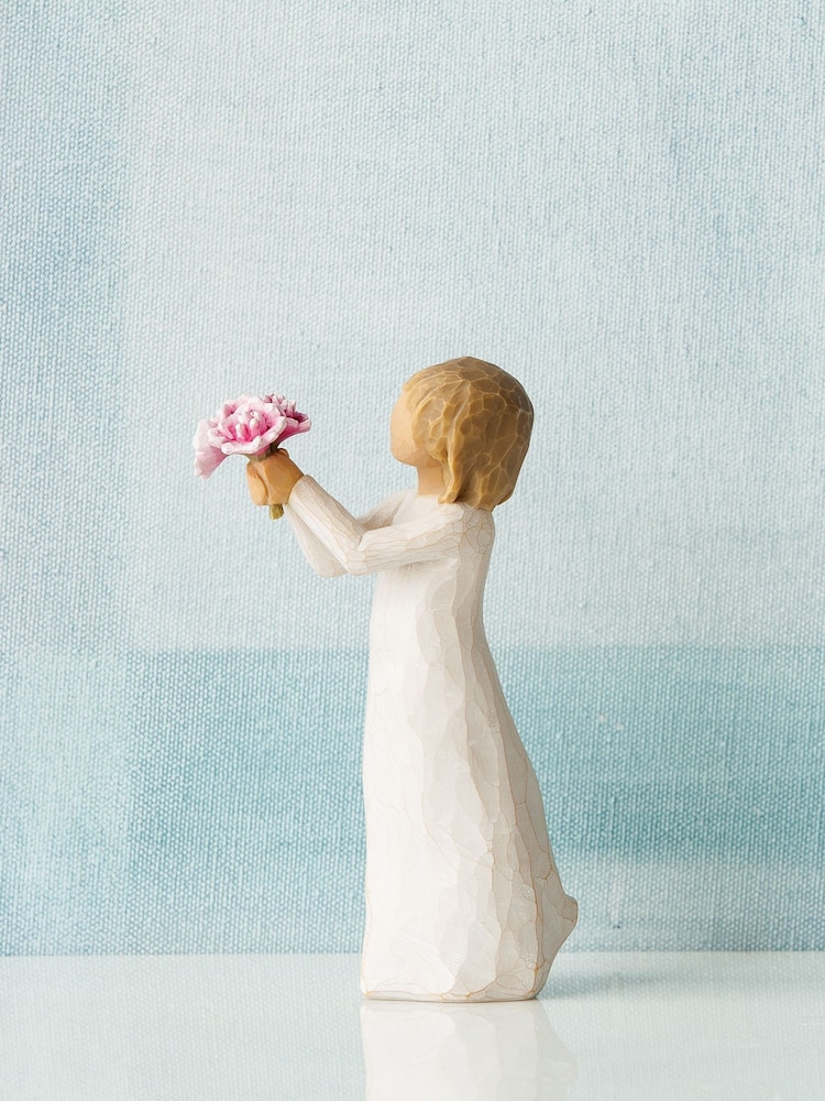 Willow Tree Cream Thank You Figurine - Image 2 of 4