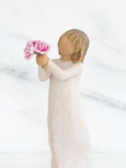 Willow Tree Cream Thank You Figurine - Image 3 of 4