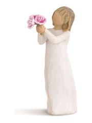 Willow Tree Cream Thank You Figurine - Image 4 of 4