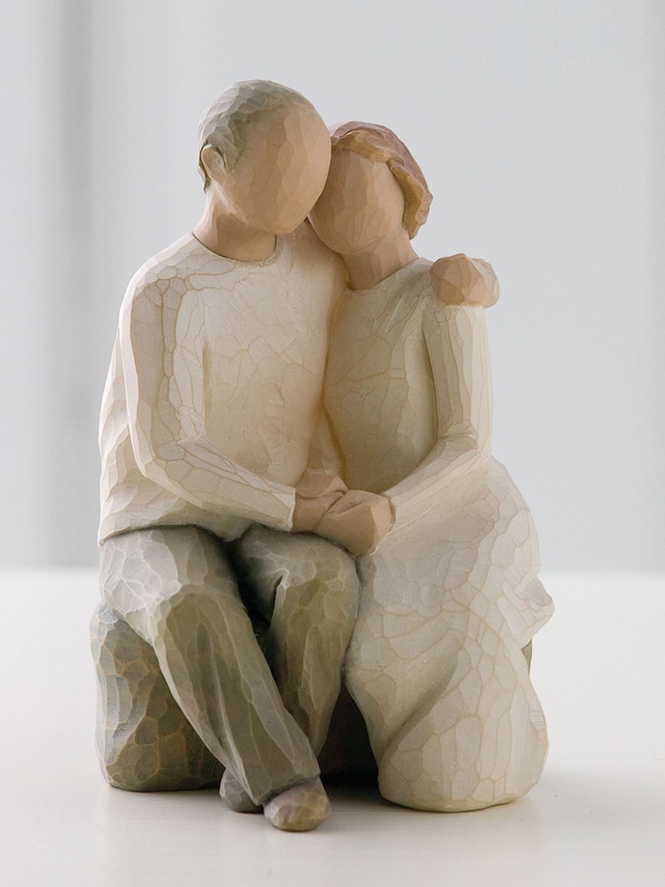 Willow Tree Cream Anniversary Figurine - Image 1 of 4