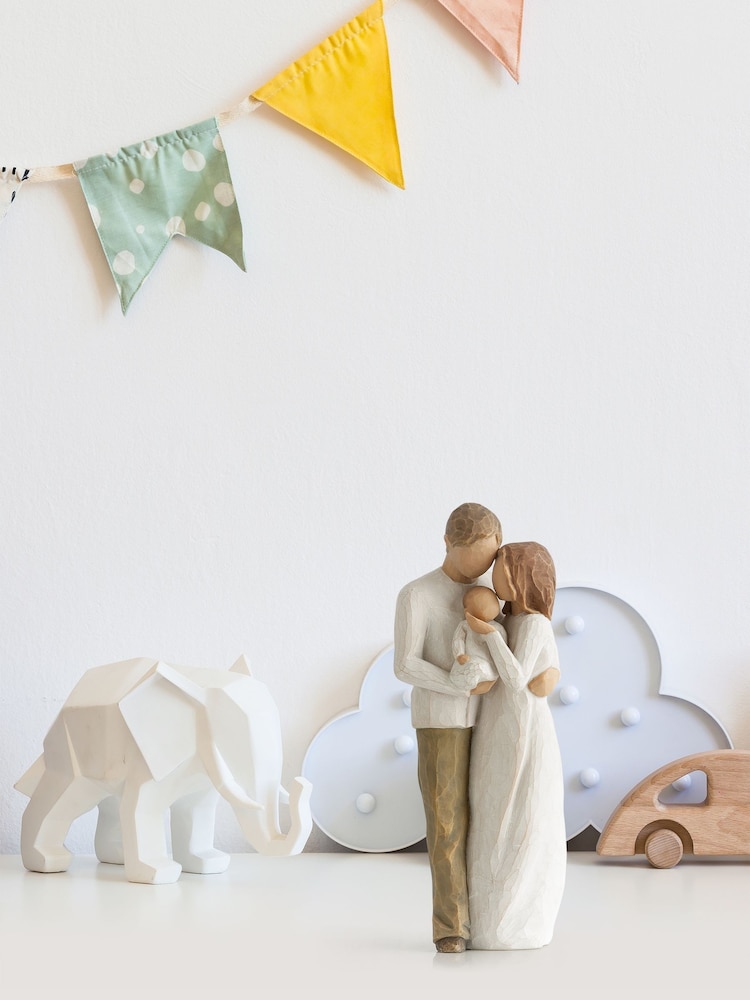 Willow Tree Cream Our Gift Figurine - Image 2 of 3