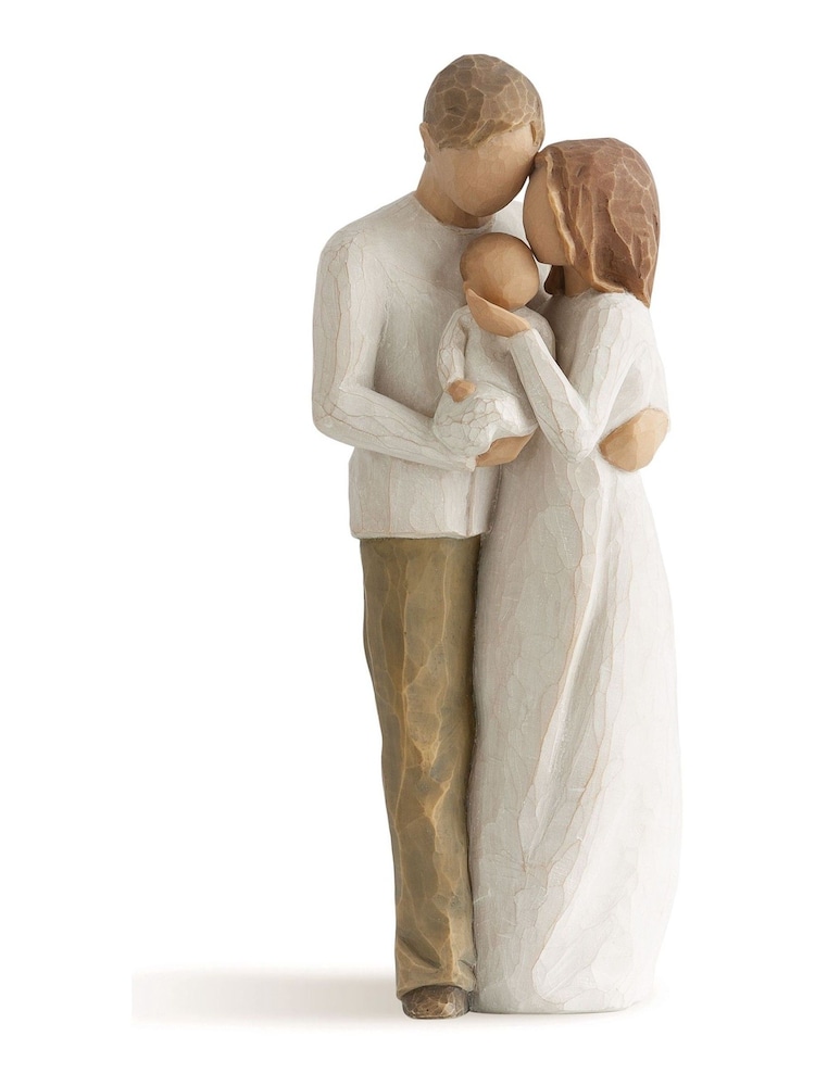 Willow Tree Cream Our Gift Figurine - Image 3 of 3