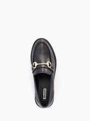 Dune London Black Gallagher Chunky Snaffle Trim L Shoes - Image 5 of 6