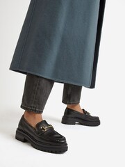 Dune London Black Gallagher Chunky Snaffle Trim L Shoes - Image 6 of 6