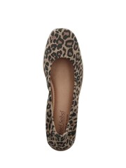 Josef Seibel Brown Fenja 01 Ballerina Pump Shoes - Image 4 of 4
