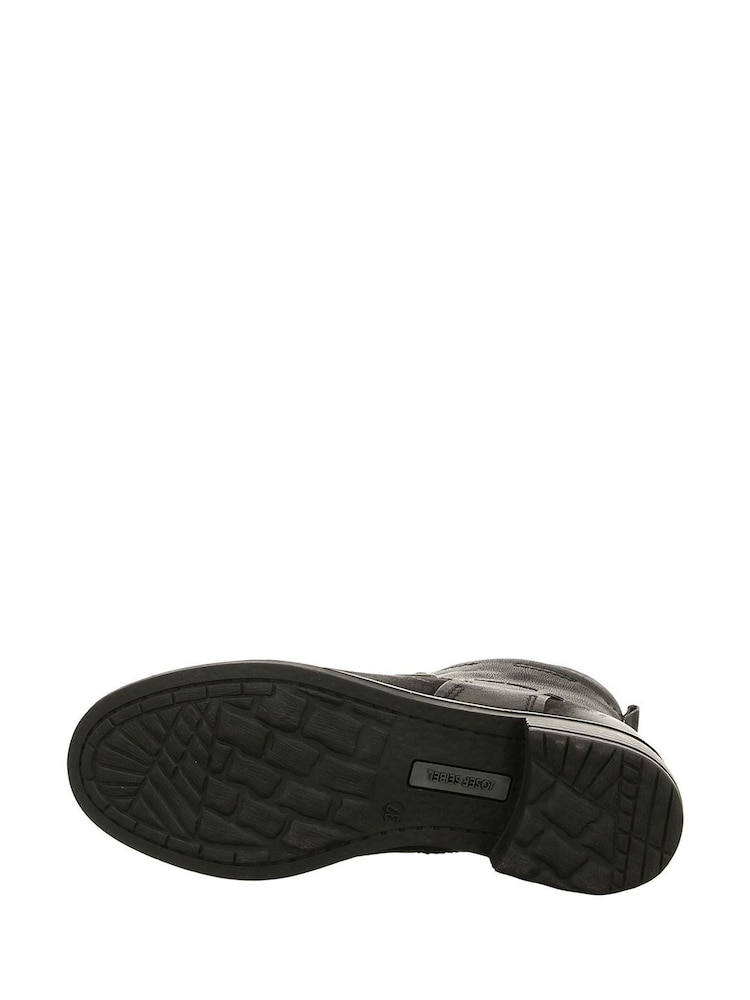 Josef Seibel Black Selena 50 Ankle Boots - Image 4 of 4
