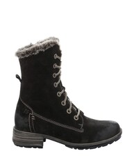 Josef Seibel Black Sandra 93 Mid Boots - Image 1 of 4