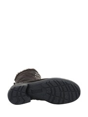 Josef Seibel Black Sandra 93 Mid Boots - Image 4 of 4
