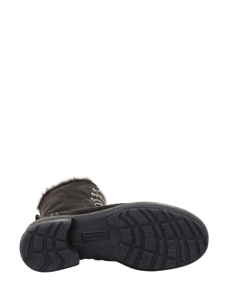 Josef Seibel Black Sandra 93 Mid Boots - Image 4 of 4