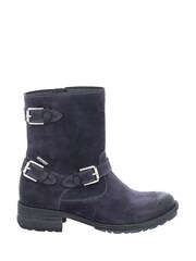 Josef Seibel Blue Sandra 30 Mid Boots - Image 1 of 4