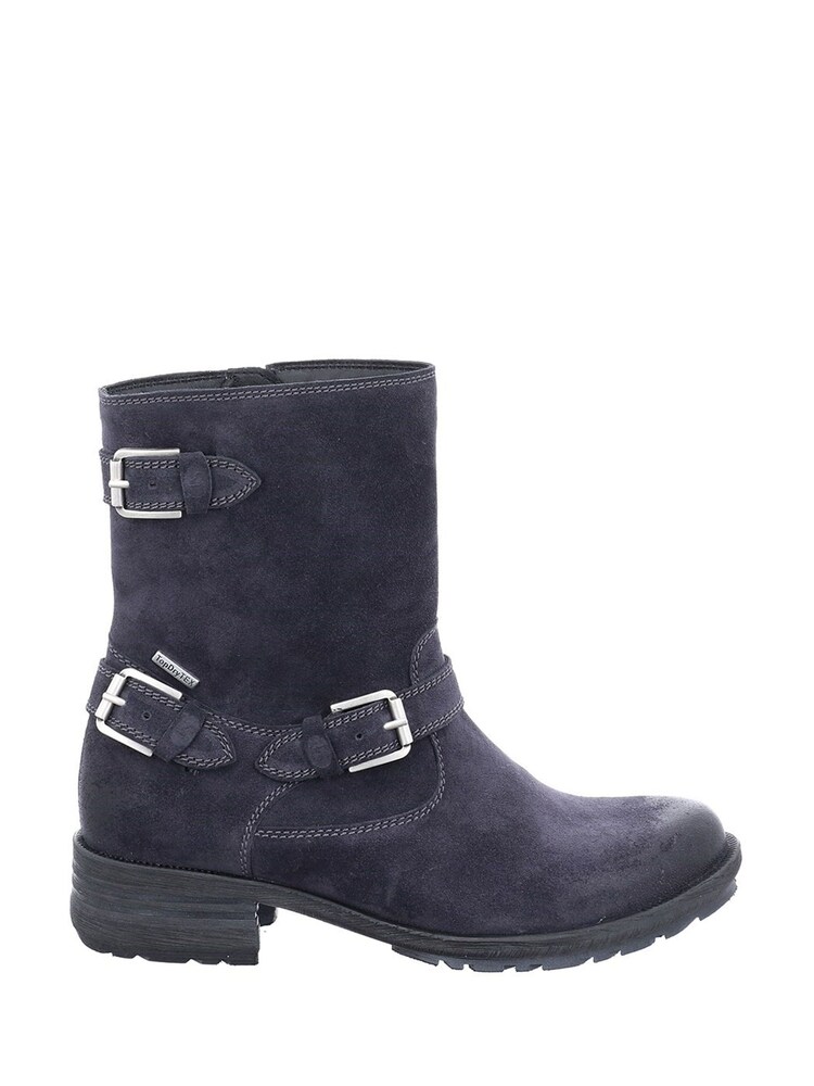 Josef Seibel Blue Sandra 30 Mid Boots - Image 1 of 4