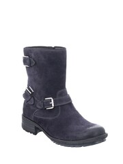 Josef Seibel Blue Sandra 30 Mid Boots - Image 2 of 4