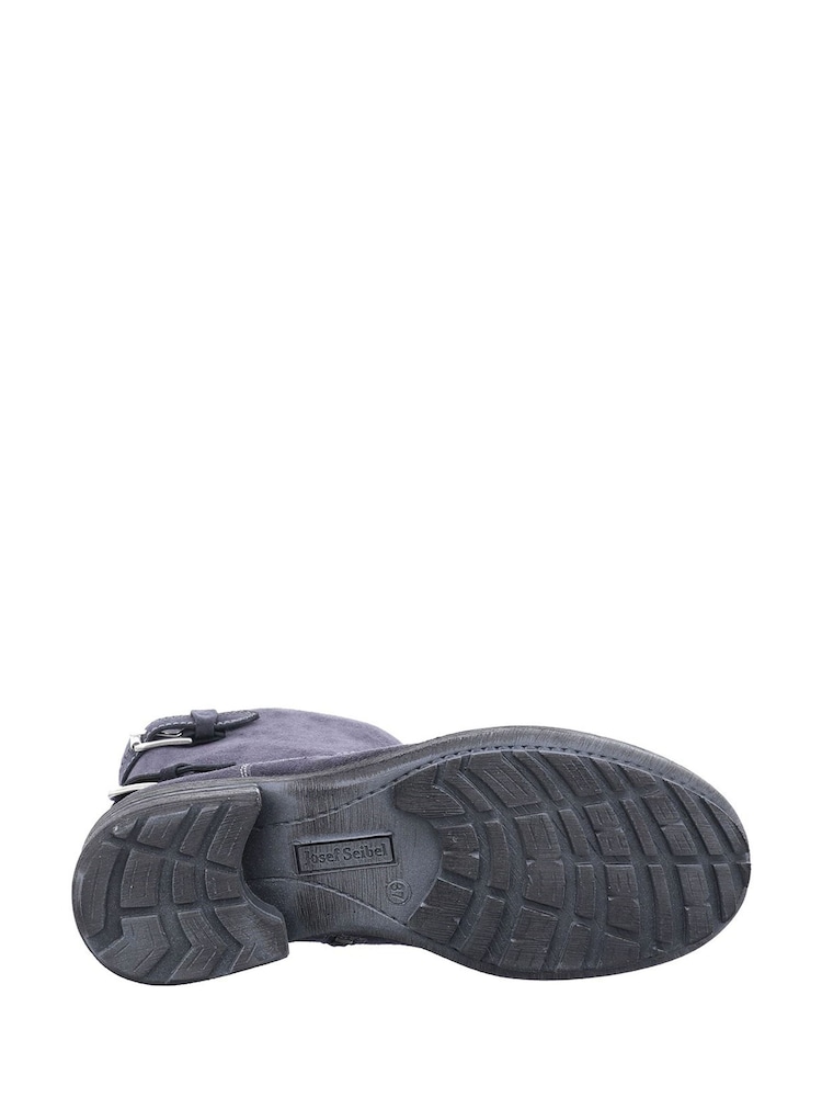 Josef Seibel Blue Sandra 30 Mid Boots - Image 4 of 4