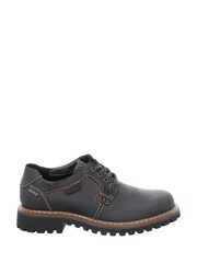 Josef Seibel Black Chance 08 Rugged Waterproof Shoes - Image 1 of 4