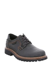 Josef Seibel Black Chance 08 Rugged Waterproof Shoes - Image 2 of 4