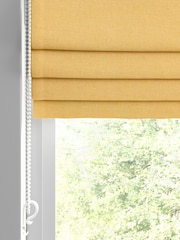 Laura Ashley Yellow Easton Made To Measure Roman Blind - Image 2 of 6