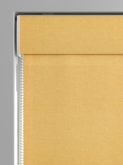 Laura Ashley Yellow Easton Made To Measure Roman Blind - Image 3 of 6