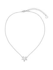 Caramel Jewellery London Silver Tone Star Choker Necklace - Image 2 of 5