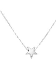 Caramel Jewellery London Silver Tone Star Choker Necklace - Image 3 of 5