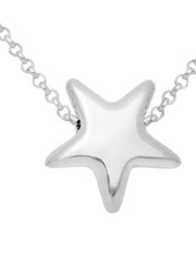 Caramel Jewellery London Silver Tone Star Choker Necklace - Image 4 of 5