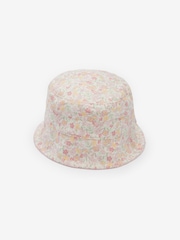 Pink Mint Floral 2 Pack Baby Summer Bucket Hats (0mths-2yrs) - Image 3 of 5