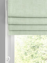 Laura Ashley Sage Green Easton Made To Measure Roman Blind - Image 2 of 8