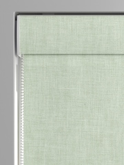 Laura Ashley Sage Green Easton Made To Measure Roman Blind - Image 3 of 8