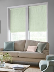 Laura Ashley Sage Green Easton Made To Measure Roman Blind - Image 6 of 8