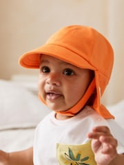 Fluro Yellow and Orange Baby 2 Pack Legionnaire (0mths-2yrs) - Image 2 of 6