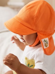 Fluro Yellow and Orange Baby 2 Pack Legionnaire (0mths-2yrs) - Image 3 of 6