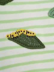 Frugi Green Kew Gardens Mattie Applique Top - Image 5 of 6