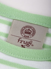 Frugi Green Kew Gardens Mattie Applique Top - Image 6 of 6