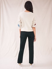 White Stuff Black Straight Brooke Jeans - Image 2 of 3