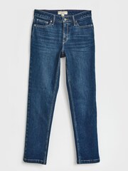 White Stuff Blue Denim Brooke Straight Jeans - Image 3 of 6
