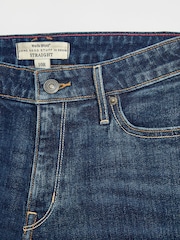 White Stuff Blue Denim Brooke Straight Jeans - Image 5 of 6