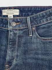 White Stuff Blue Denim Brooke Straight Jeans - Image 6 of 6