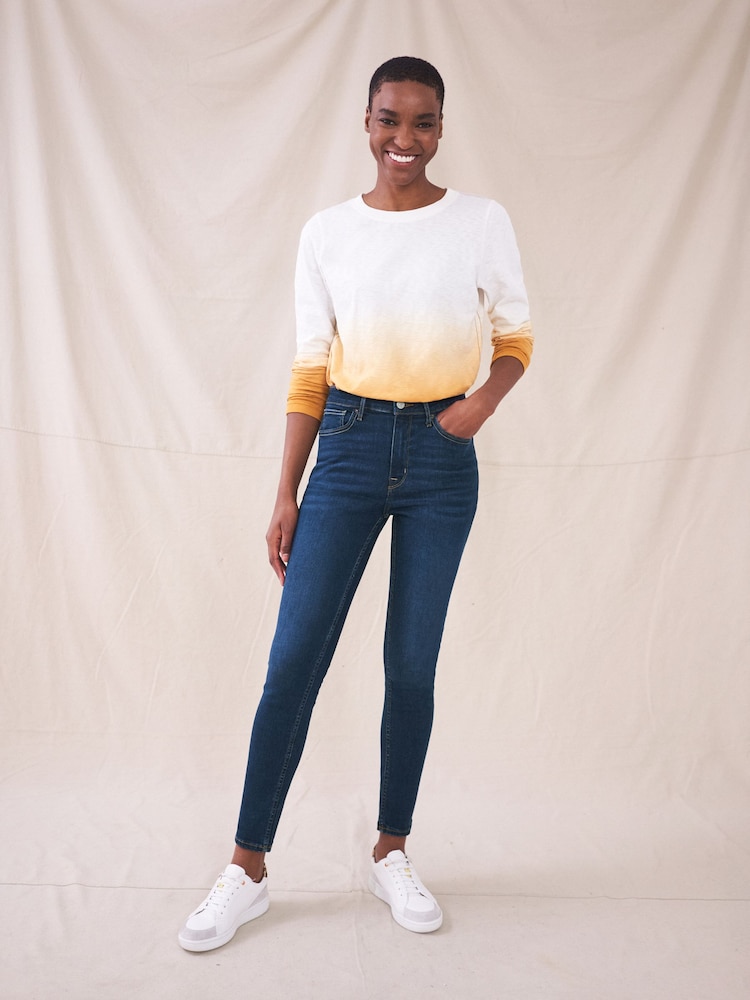 White Stuff Blue Denim Amelia Skinny Jeans - Image 1 of 6