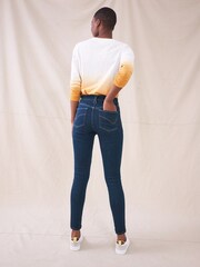 White Stuff Blue Denim Amelia Skinny Jeans - Image 2 of 6