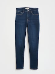 White Stuff Blue Denim Amelia Skinny Jeans - Image 4 of 6