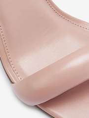 Nude Pink Forever Comfort® Square Toe Heeled Sandals - Image 4 of 4