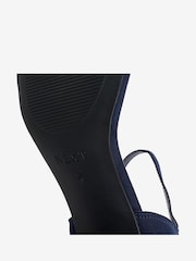 Navy Blue Regular/Wide Fit Forever Comfort® Simple Block Heel Sandals - Image 5 of 6