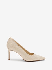 Shimmer Regular/Wide Fit Forever Comfort® Soft Point Toe Everyday Court Shoes - Image 3 of 7
